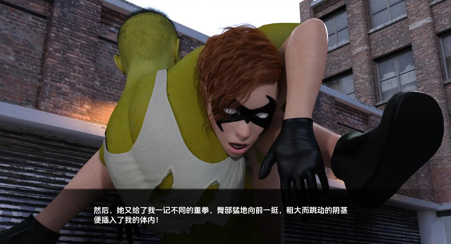 [欧美SLG汉化动态]超级英雄历险记 Adventures of a Rookie Superhero [v1.7][双端388M]