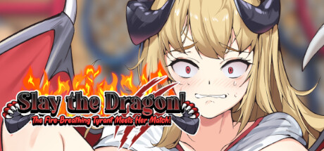 【PC/RPG】屠龙！ Slay the Dragon! The Fire-Breathing Tyrant Meets Her Match! STEAM汉化版【354M/度盘】