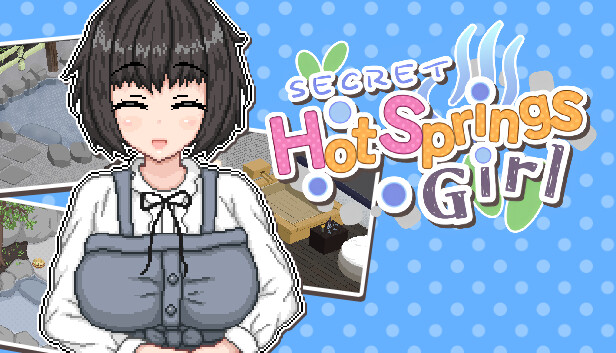 [SLG] [SLG] STEAM官方中文 Secret Hot Springs Girl 秘湯ガール[360M/